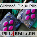 Sildenafil Blue Pill 01